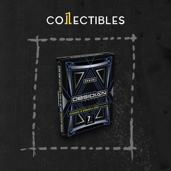 2024-25 Panini Soccer Obsidian Hobby Box